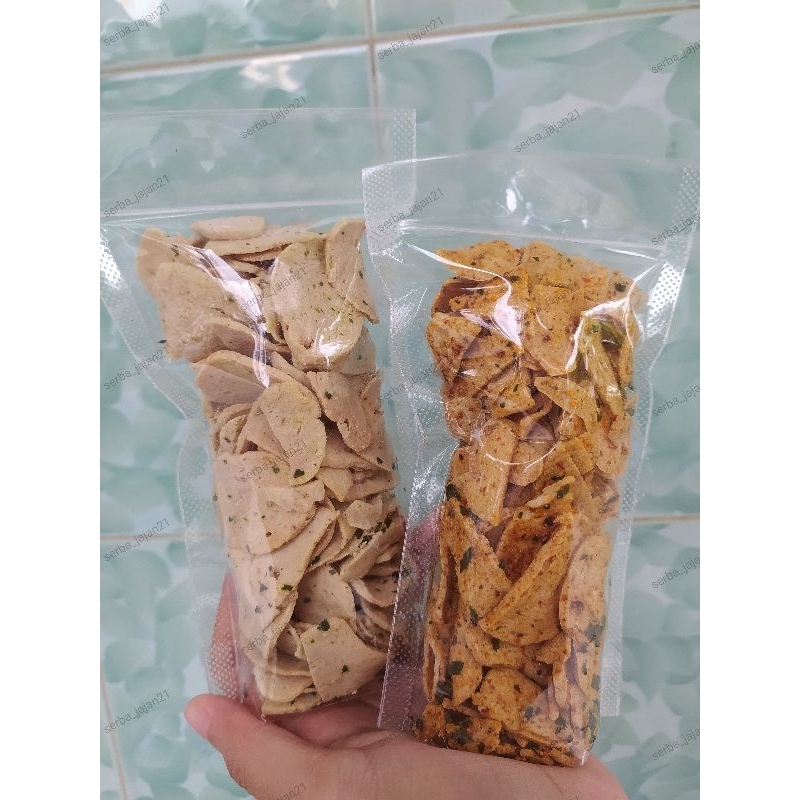 

Basreng daun jeruk