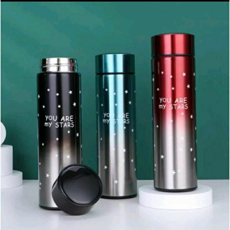 SD1105 Termos Botol Air Minum 500ml Karakter Bintang Starlight You are My Stars Vacuum Tumbler Stainless Stell