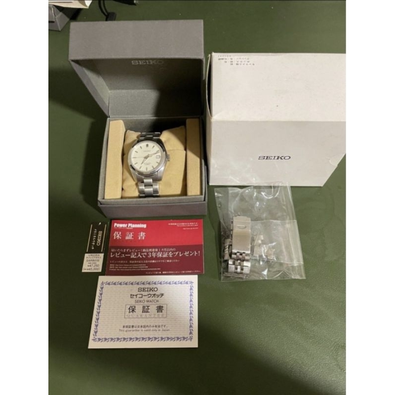 Seiko SARB035 "Baby Grand Seiko" - Original - Like New In Box