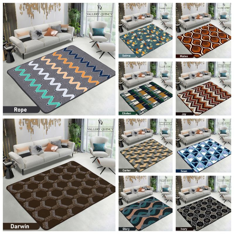 vallery quincy /karpet vallery quincy ukuran 150x190 /karpet lembut /karpet vallery quincy 150x190