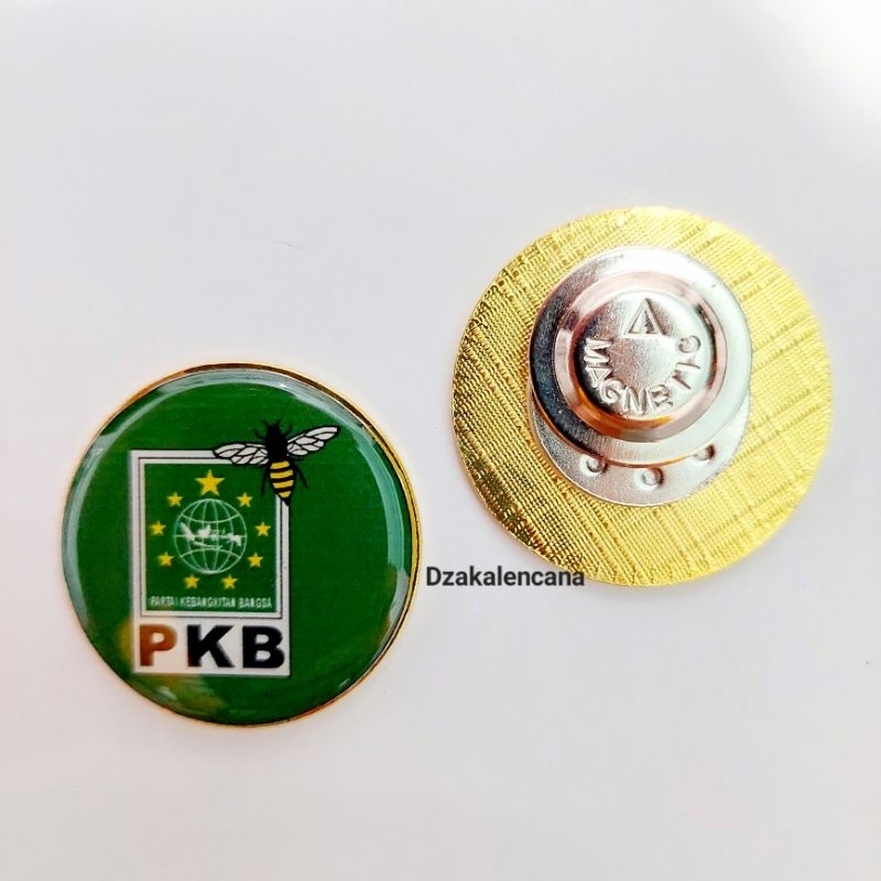 Bros Partai PKB ~ Pin Partai PKB