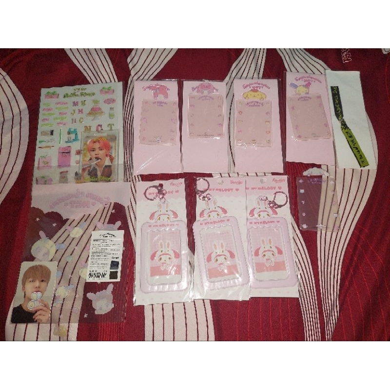 Photocard Sleeve & Card Holder Sanrio NCT