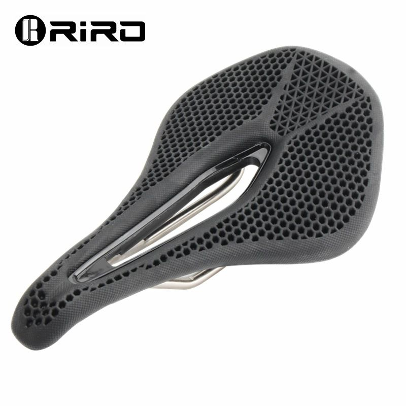 Saddle RIRO 3D Stereo Texture Jok Sepeda Roadbike MTB Seli Nyaman Ori