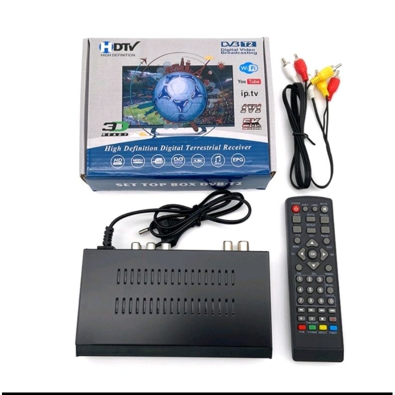 REMOTE SET TOP BOX DVB-T2 HDTV