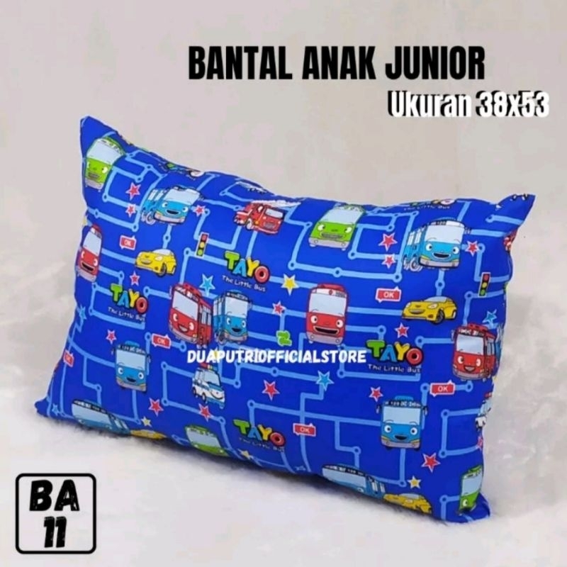 Bantal Anak / Bantal junior usia 2-10 tahun