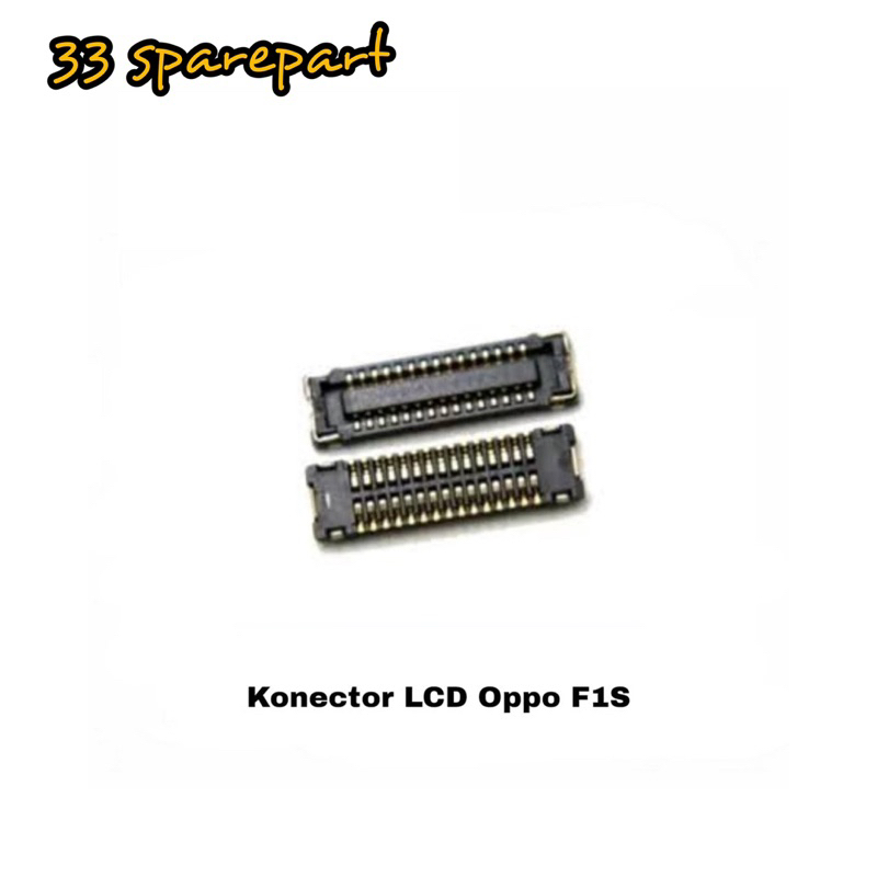 SOkET LCD / CONEKTOR PCD LCD OPPO F1S / A59 ORIGINAL