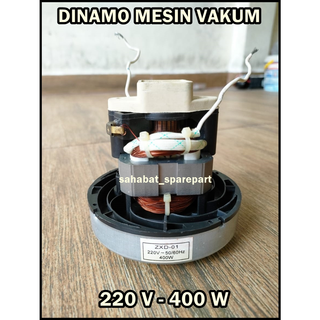 DINAMO VAKUM DAYA 400 WATT ORIGINAL