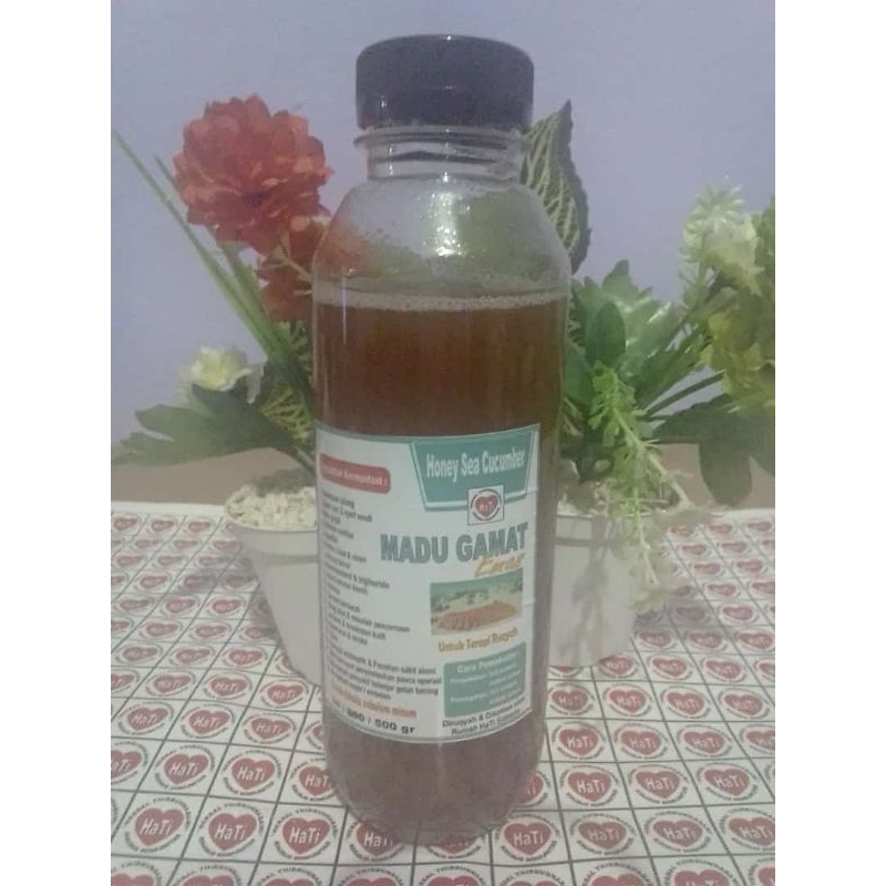 

Madu Gamat Emas + Ruqyah 500gram