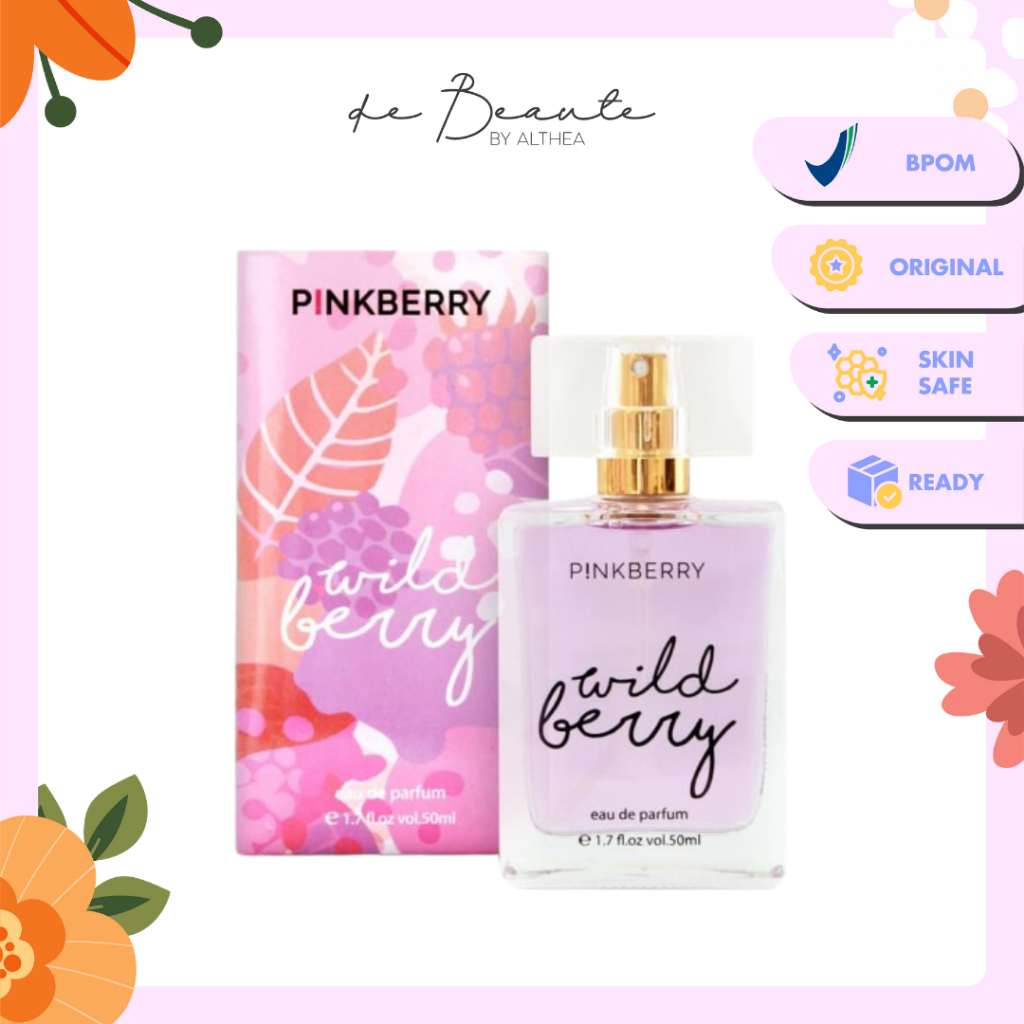 Pinkberry EDP Wild Berry 50 ml