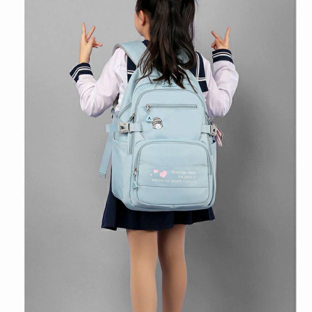 Tas Ransel Anak Perempuan Tas Sekolah Backpack IMPORT SD SMP SMA Tas Punggung Anak Terbaru 2023