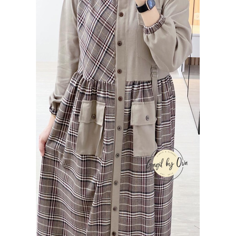 Gamis Arkinara Premium Ori 100% by gagil