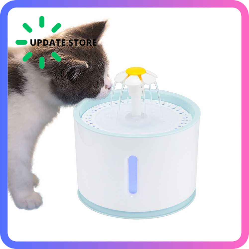 Tempat Minum Kucing 2.4 Liter Water Dispenser Fountain