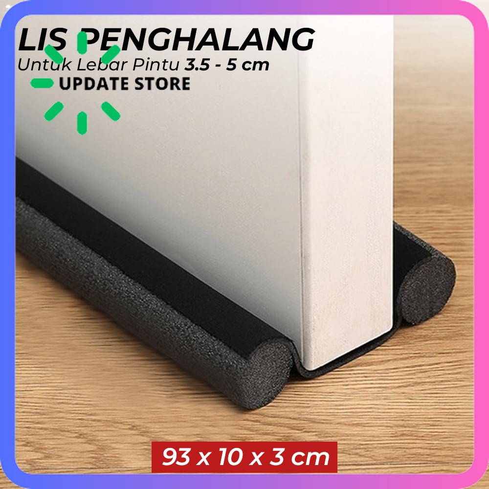 Penghalang Debu Serangga Bawah Pintu Door Bottom Soundproof Seal 93 cm