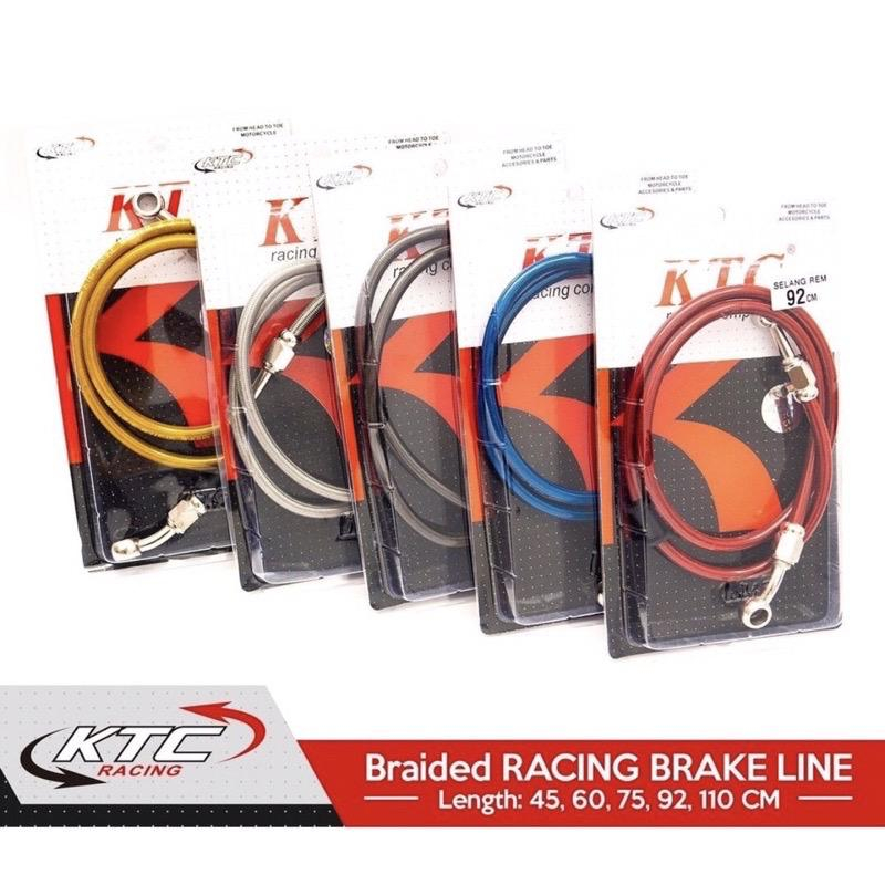 Selang Rem Belakang Selang Rem Variasi Ktc Racing Original Ukuran Belakang Universal Semua Satria Fu