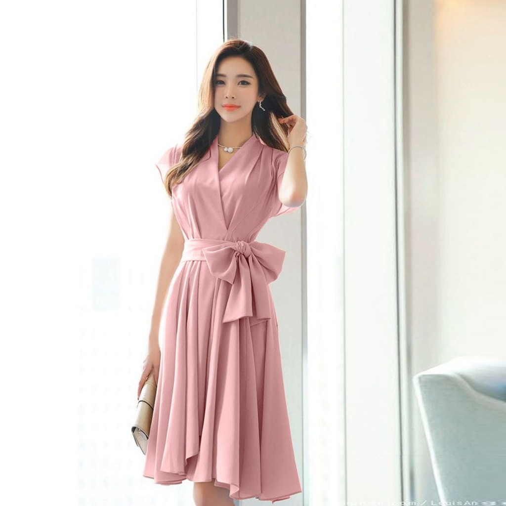 MARINI DRESS KOREA FASHION WANITA KEKINIAN