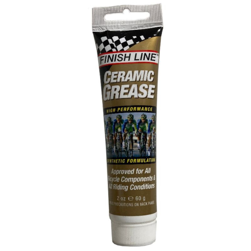 Finish Line Ceramic grease syntetic 60g atau 2Oz gemuk sepeda