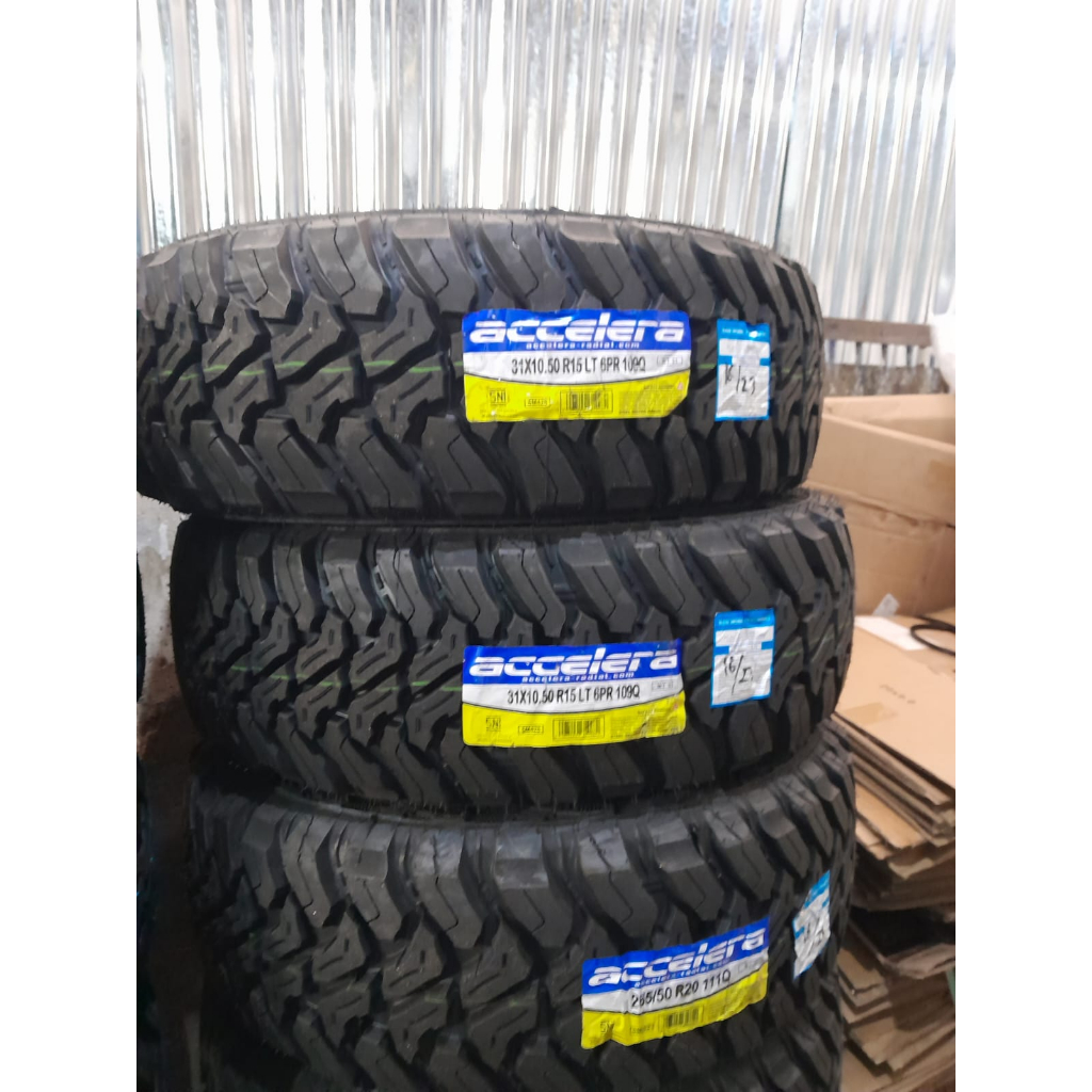 BAN ACCELERA M/T-01 31 10,5 R15 - BAN MOBIL 31 RING 15