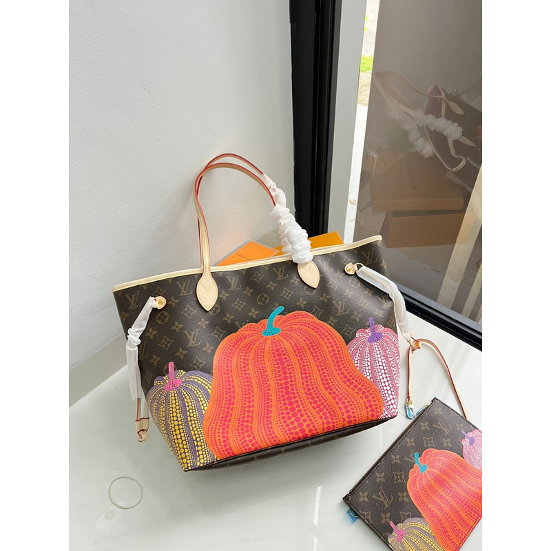 M46468 LV x YK Neverfull MM SUPER MIRROR