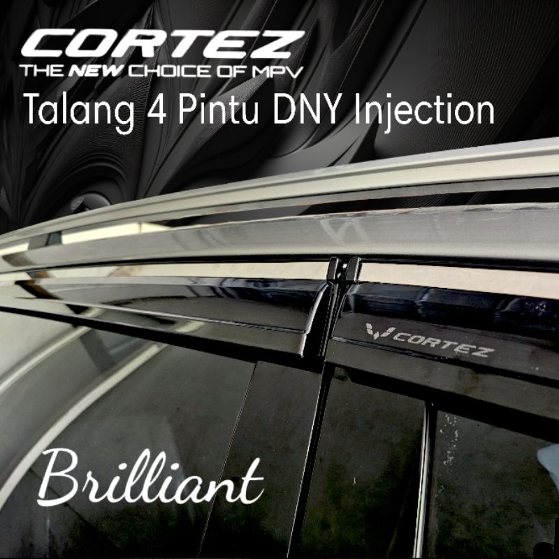 Talang Air 4 Pintu - DNY Model Oem - Wuling Almaz / Cortez