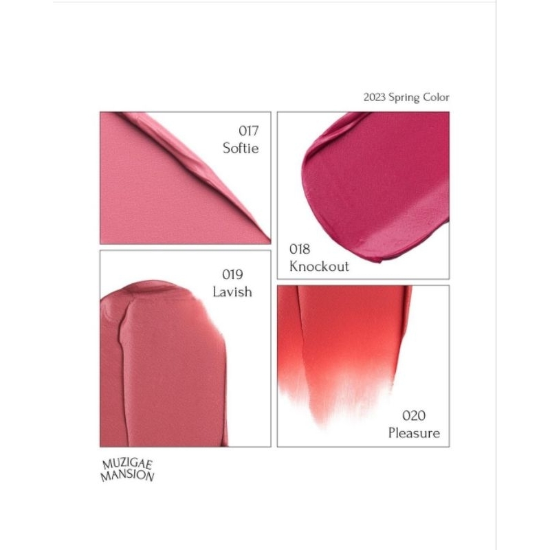 [READY] MUZIGAE MANSION Objet Liquid Tint 6ml