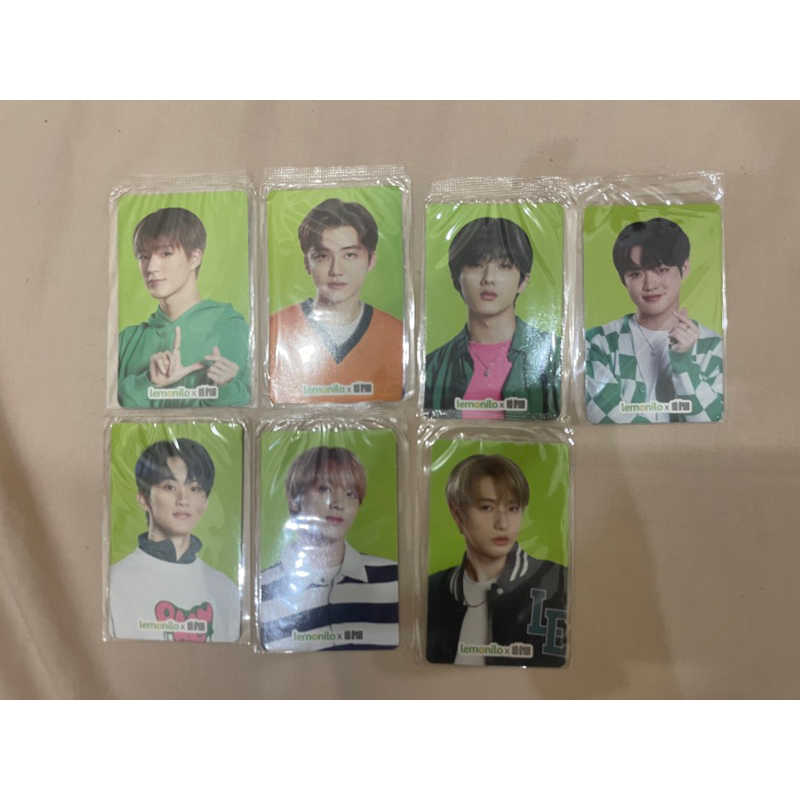 photocard lemonilo nct