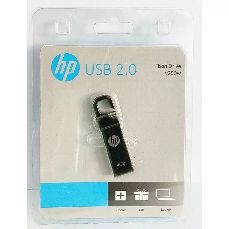 COD FLASHDISK HP METAL 2/4/8/16/32/64GB USB DRIVE