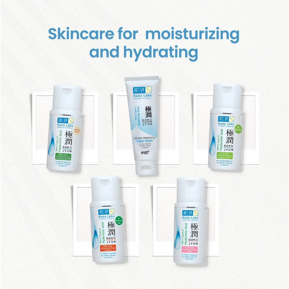 [BPOM] Hada Labo Gokujyun Light Lotion 100ml / Hadalabo Light Lotion / MY MOM
