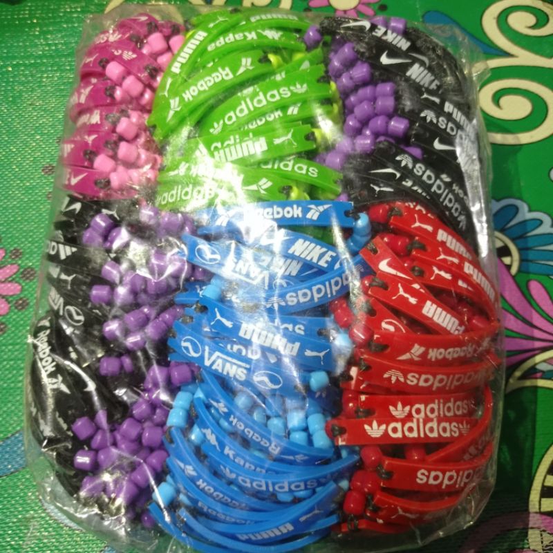 gelang mixue akrilik sablon varian motif#cartinhy