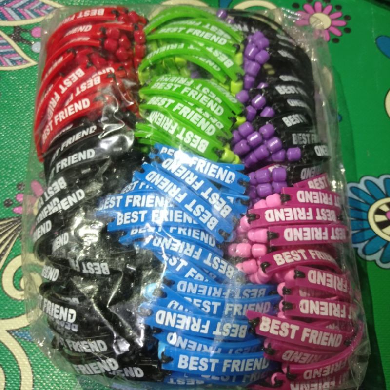 gelang mixue akrilik sablon varian motif#cartinhy