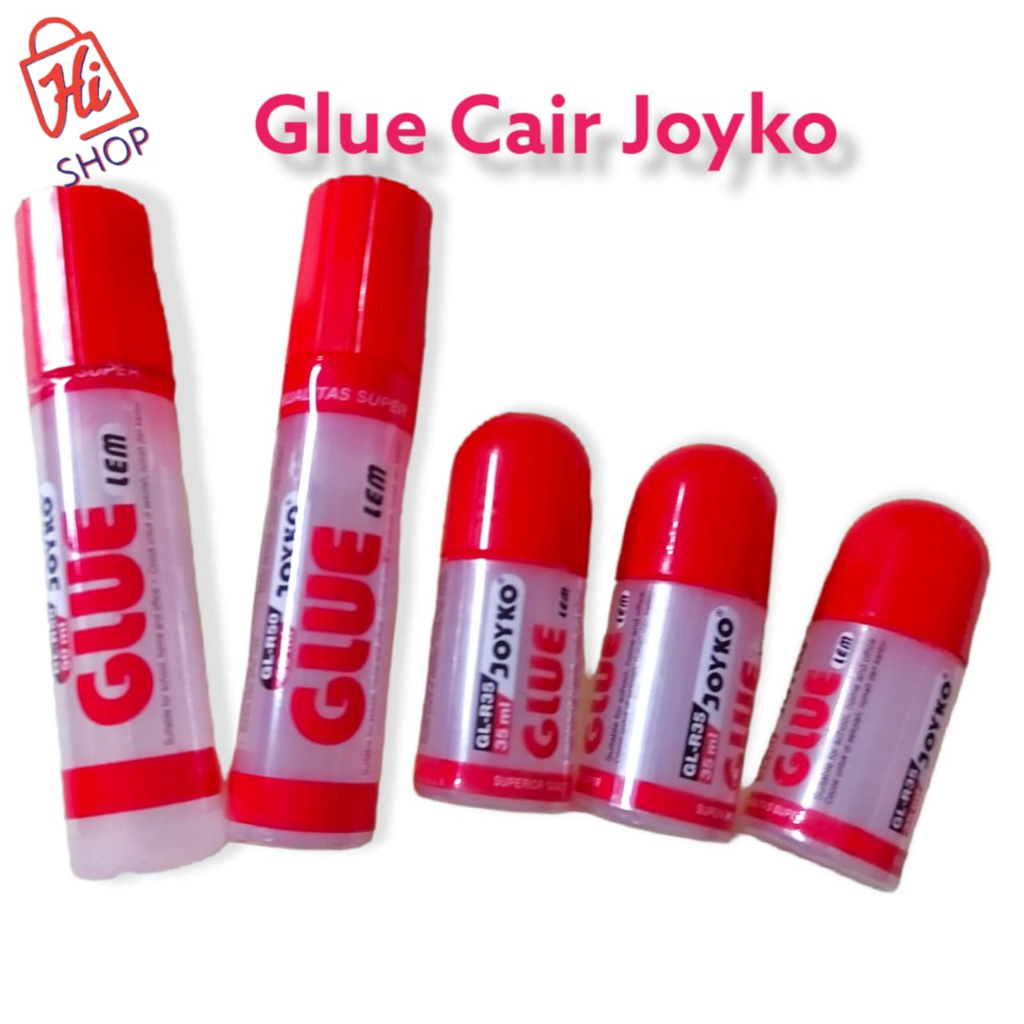 

Glue Cair Joyko Lem Cair Kualitas Super