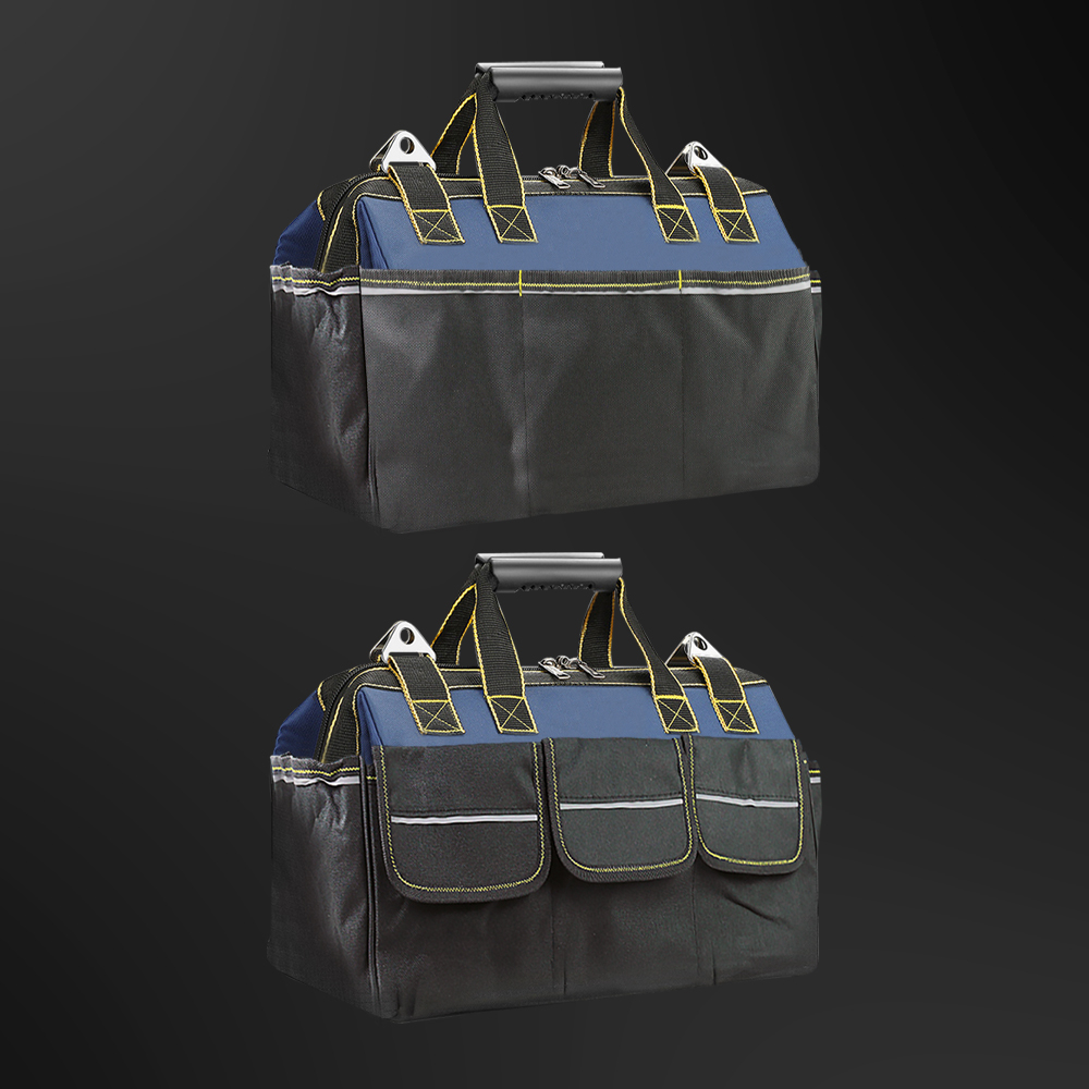 Tas Perkakas Storage Tool Bag Waterproof Wear Resistant 23 Inch - A02584 - Blue