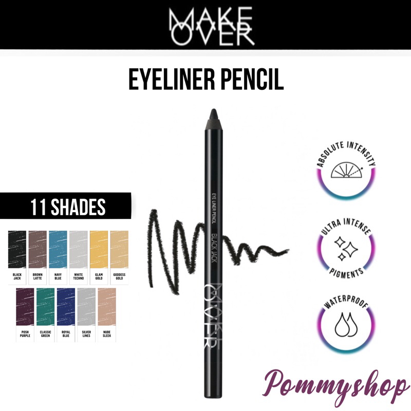 Make Over Eye Liner Pencil 1.2g