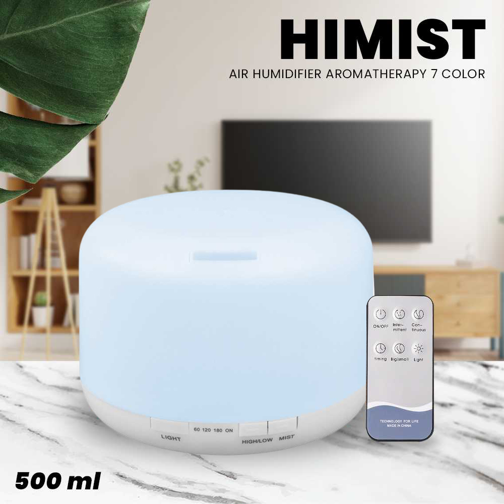 Humidifier Aromatherapy Oil Diffuser