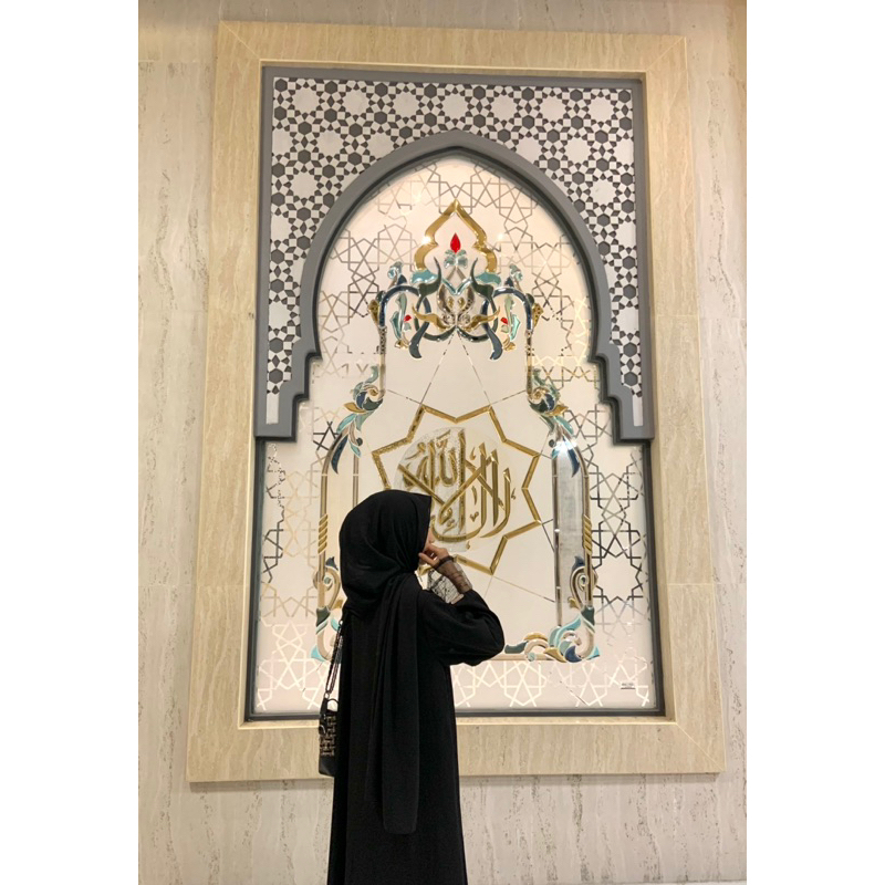 abaya maryam Belltwins - abaya hitam polos - abaya elegant simple