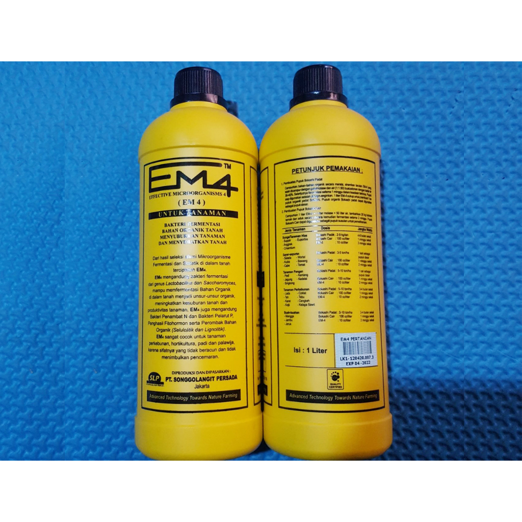 EM4 PERTANIAN 1 LITER / EM4 PERTANIAN 1LITER