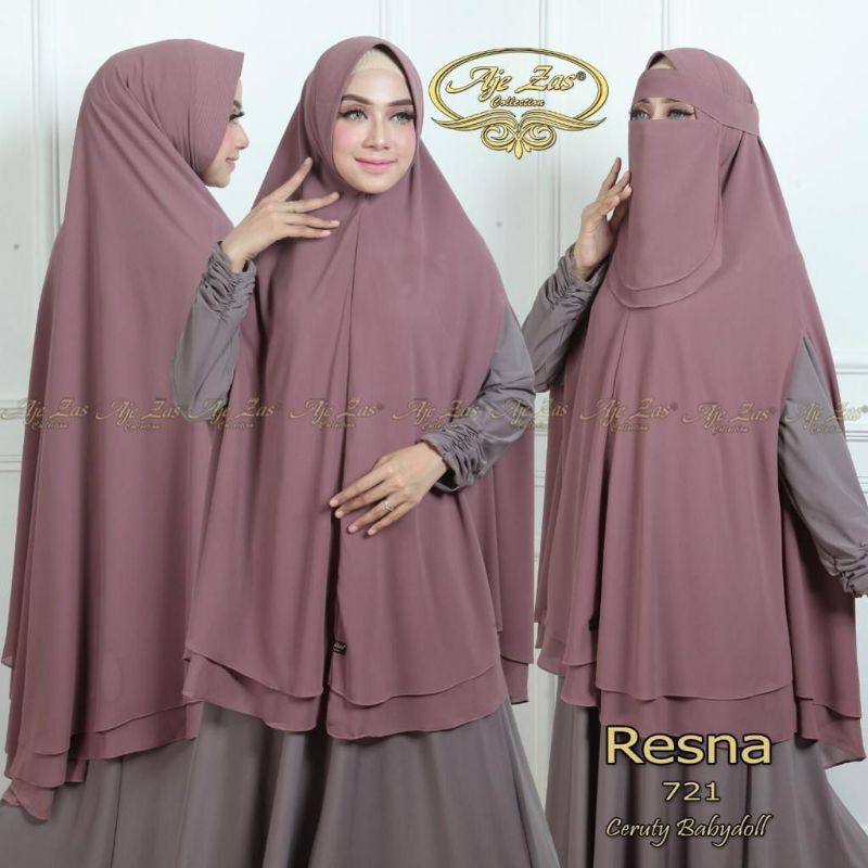 Hijab RESNA By ajezasCollection
