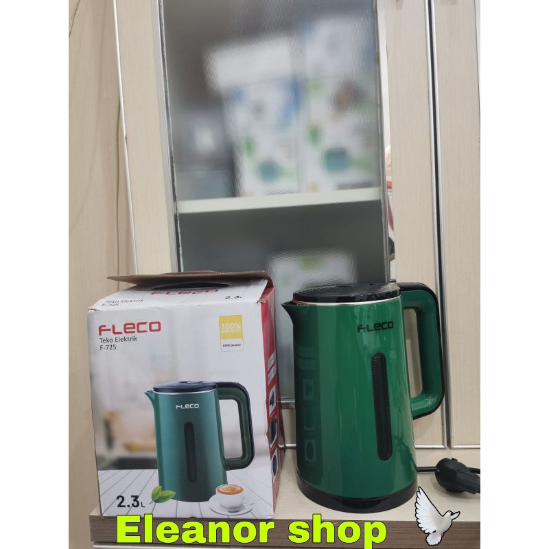 Teko Listrik /Kettle Fleco F725 Kapasitas 2,3 Liter