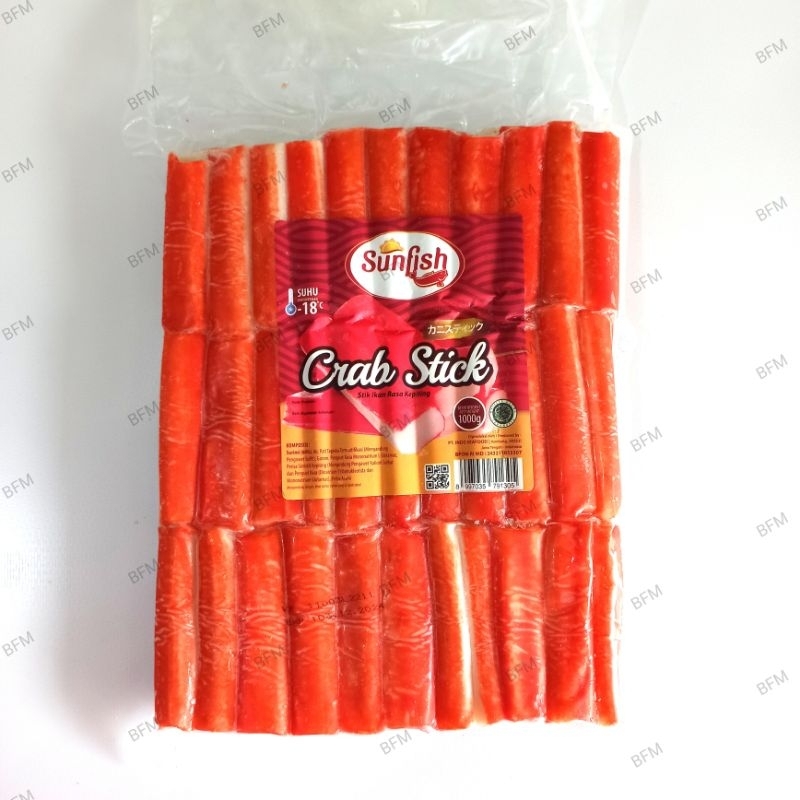 

Sunfish Crab Stick 1000 Gr