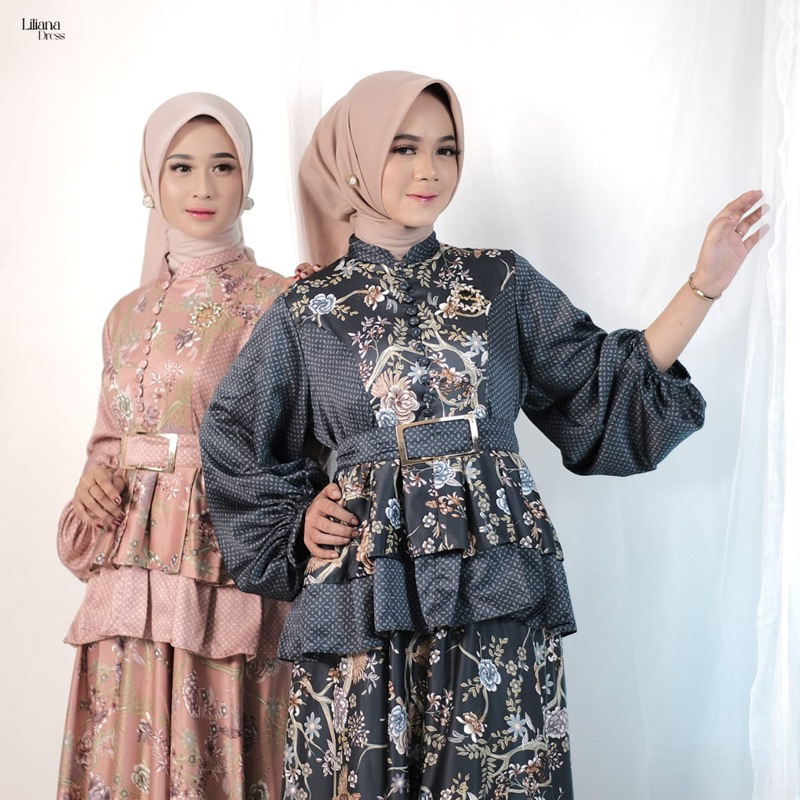 Liliana dress misskami hijab