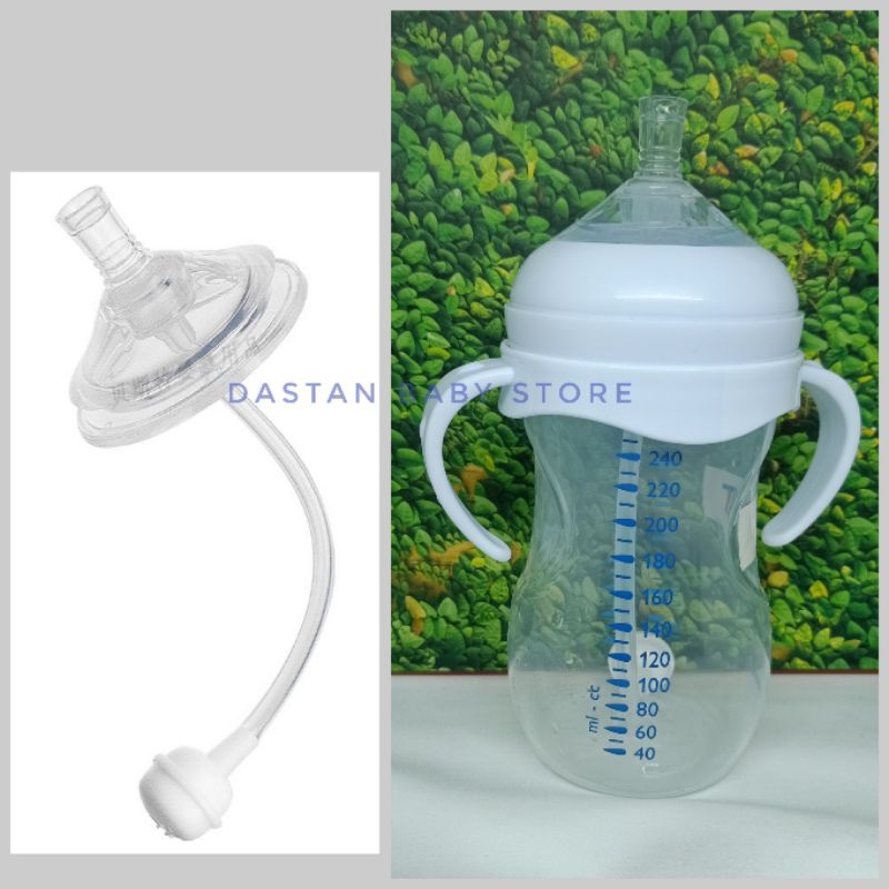 Nipple Dot Training Cup Sippy / Sedotan pengganti Nipple Dot Untuk Botol Natural