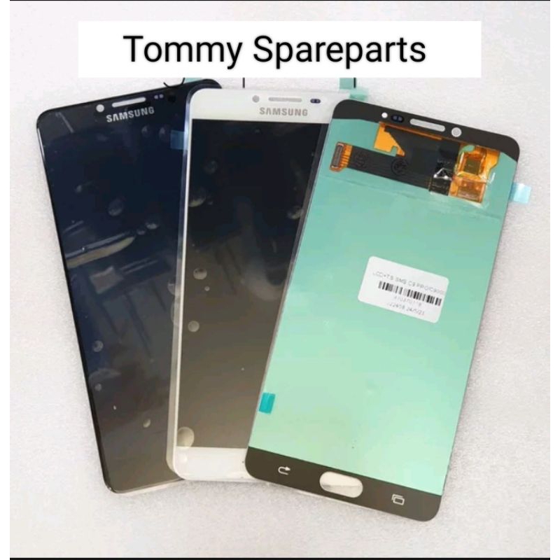 LCD TOUCHSCREEN SAMSUNG GALAXY C9 PRO C9000 ORIGINAL BIG GLASS