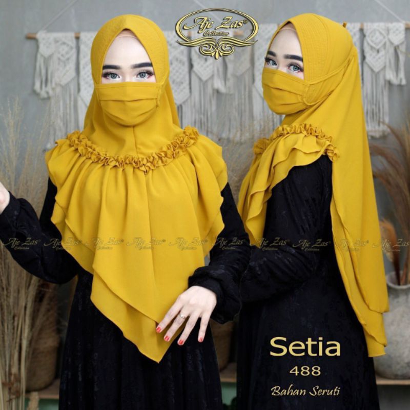 Hijab SETIA By ajezasCollection
