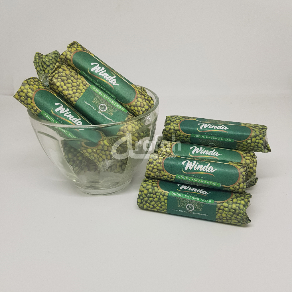 Dodol Garut KACANG HIJAU PREMIUM 500gr Oleh Oleh Makanan Khas Garut Murah Berkualitas