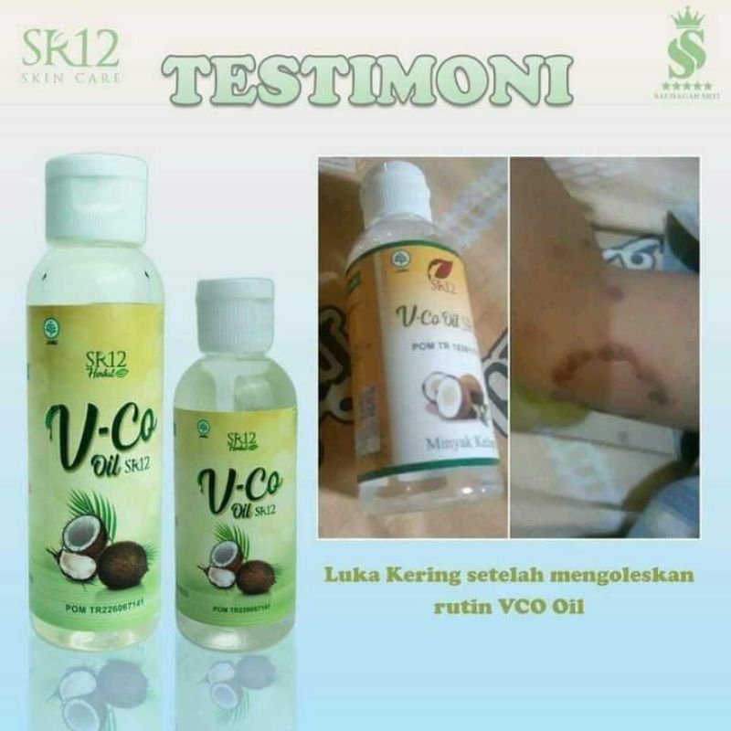 

Vico SR12/minyak klentik/minyak kelapa murni/virgin coconut oil