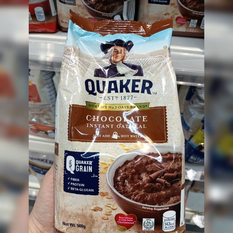 

Quaker Oatmeal Chocolate & with Milk // 500gram