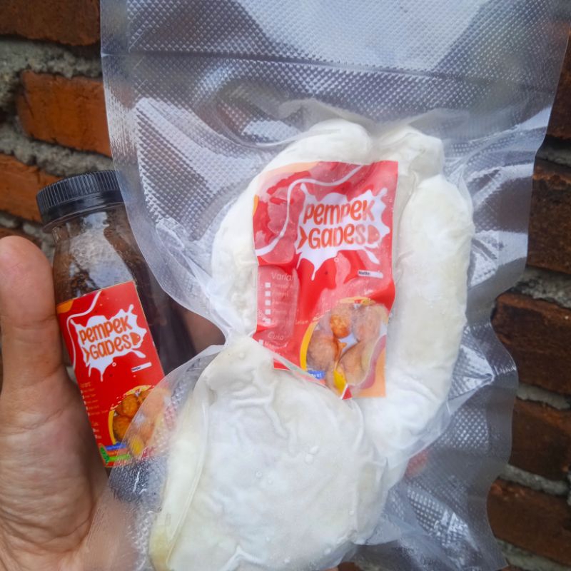 

Pempek Palembang Asli Ikan / Pempek Gades Reguler mpek mpek