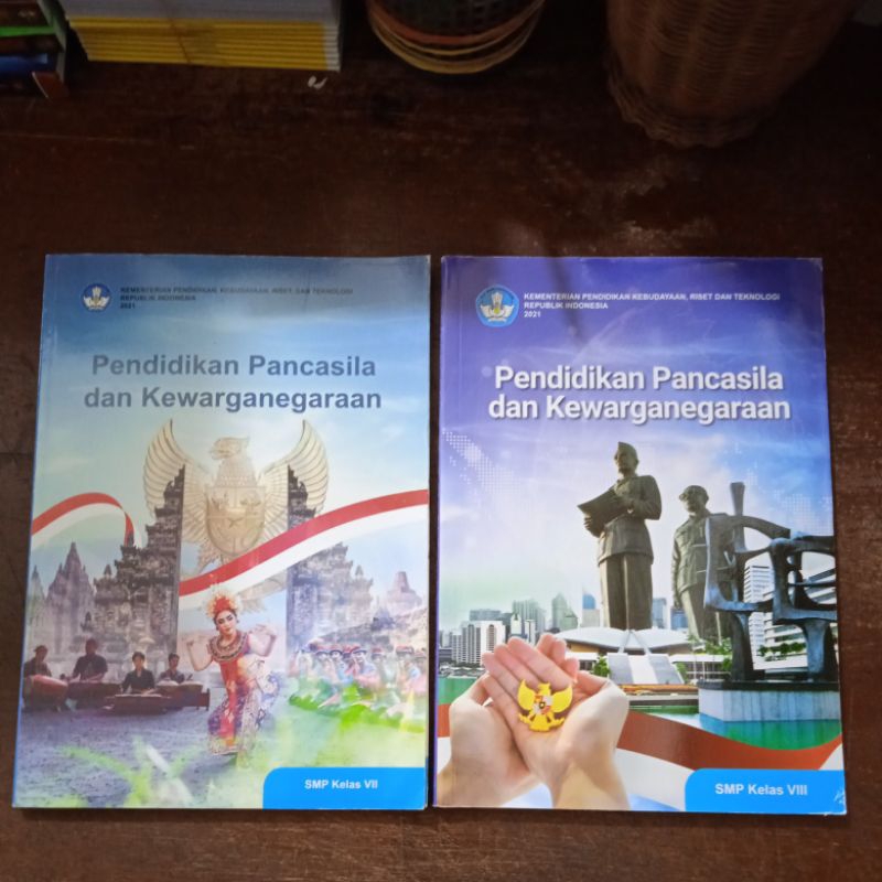 Kelas 7, 8 & 9 SMP/MTs Pendidikan Pancasila dan Kewarganegaraan Kurikulum Merdeka / Kurikulum 2021 /