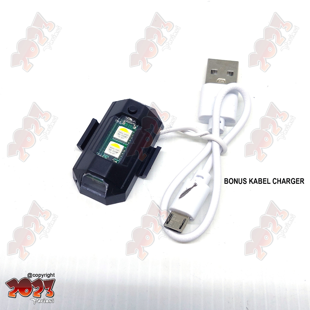 LAMPU LED KEDIP SEPEDA MOTOR MOBIL LAMPU LED LAMPU KOLONG USH MODEL PESAWAT LAMPU CUSTOM