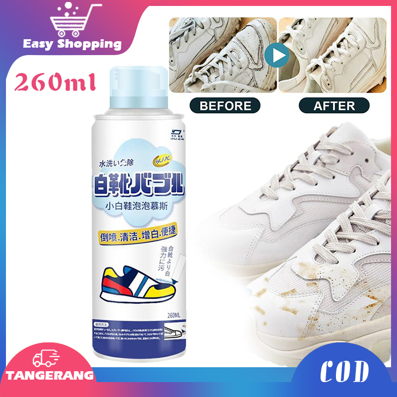 260ml Foam Pembersih Sepatu / Shoe Cleaner Foam / Foam Sepatu / Sabun Pembersih Sepatu