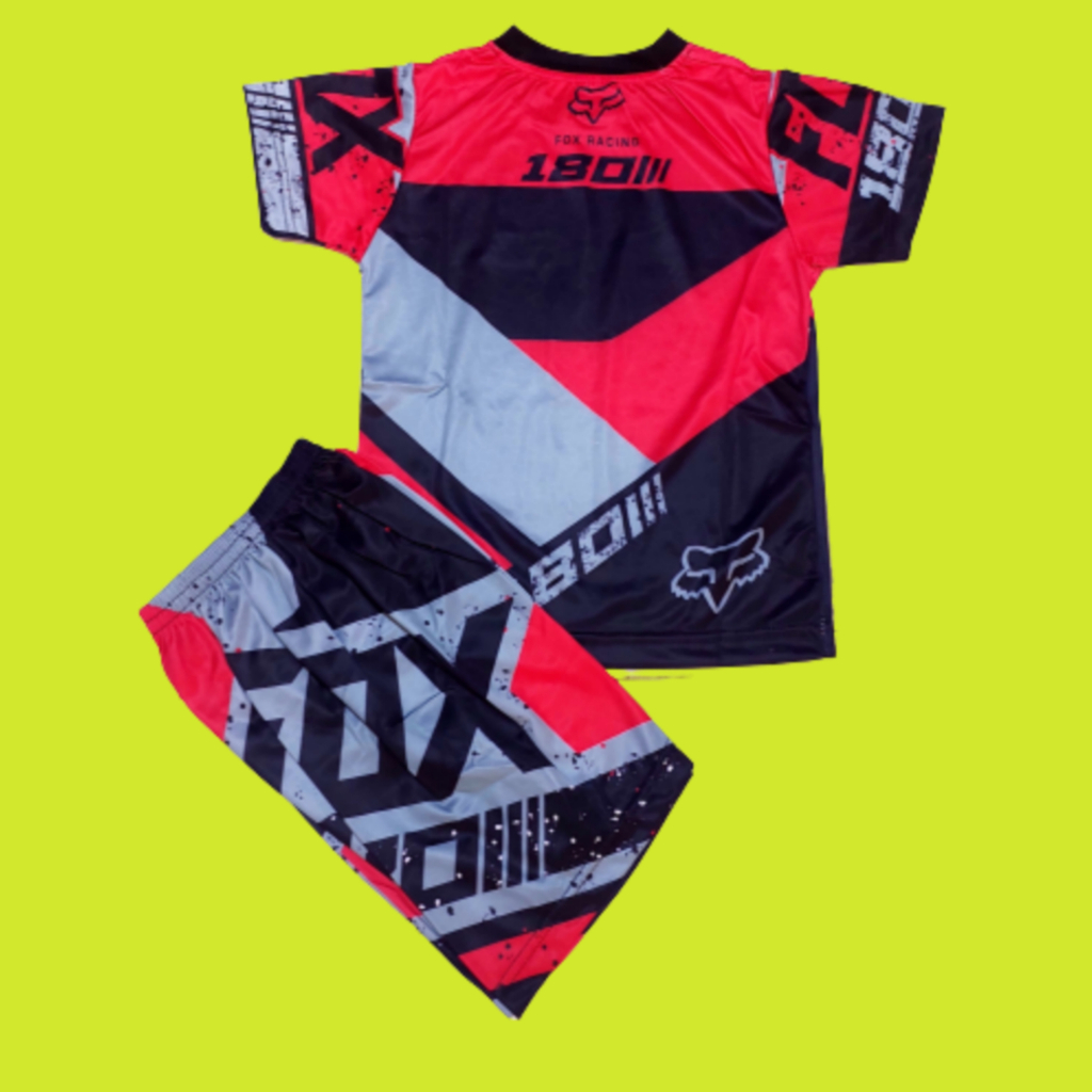 Baju balap motor anak/setelan baju balap motor cross